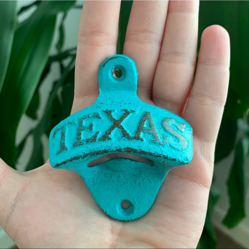 Texas bottle opener
